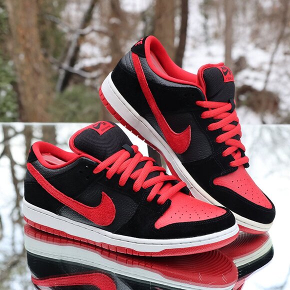 Nike Other - Nike Dunk Low Pro SB JPack Bred